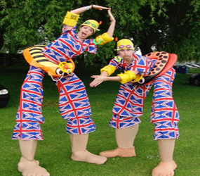 BRITISH ENTERTAINMENT IDEAS - COMEDY BATHERS ACT 
